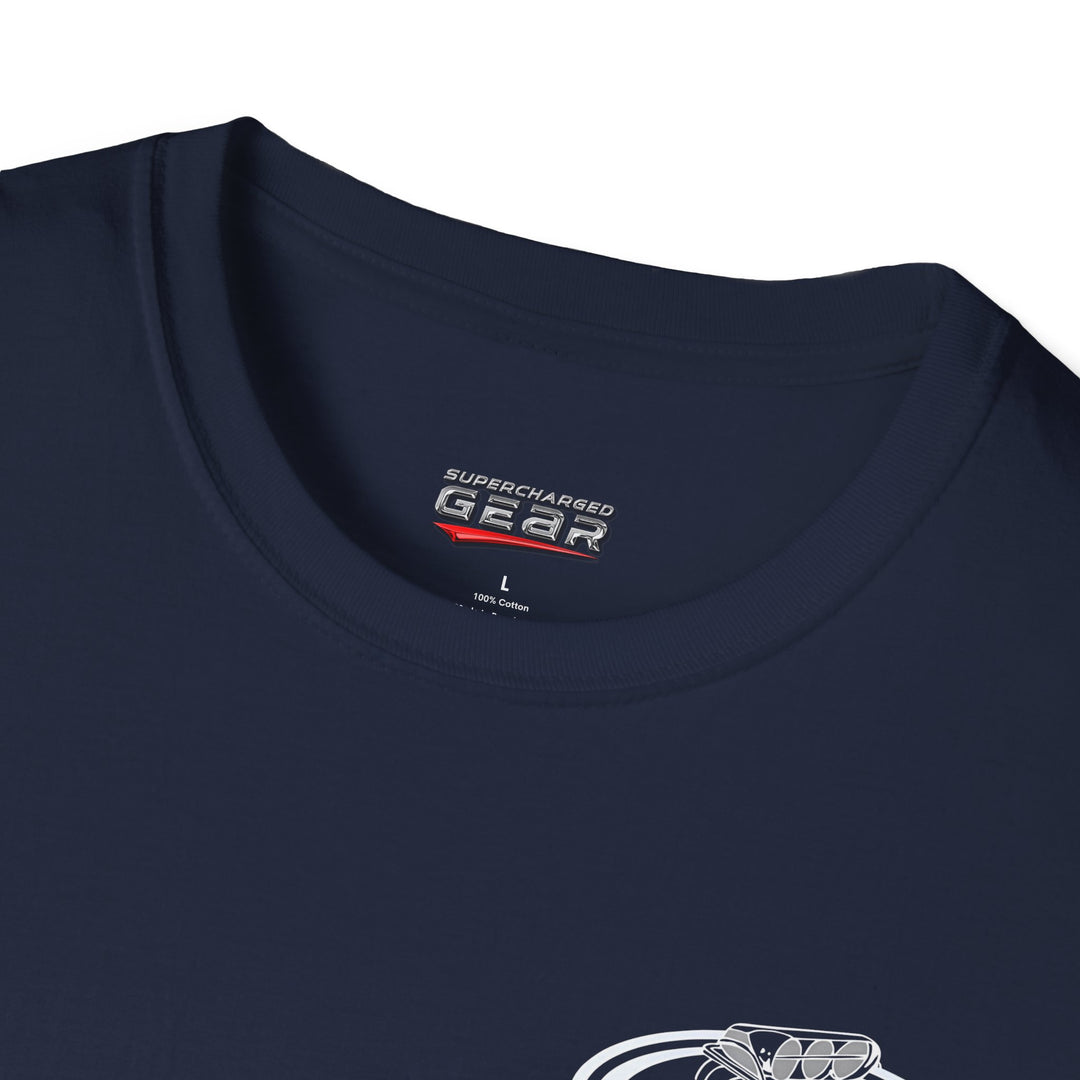 1965 Pro Street Corvette Softstyle T-shirt - Boxvette