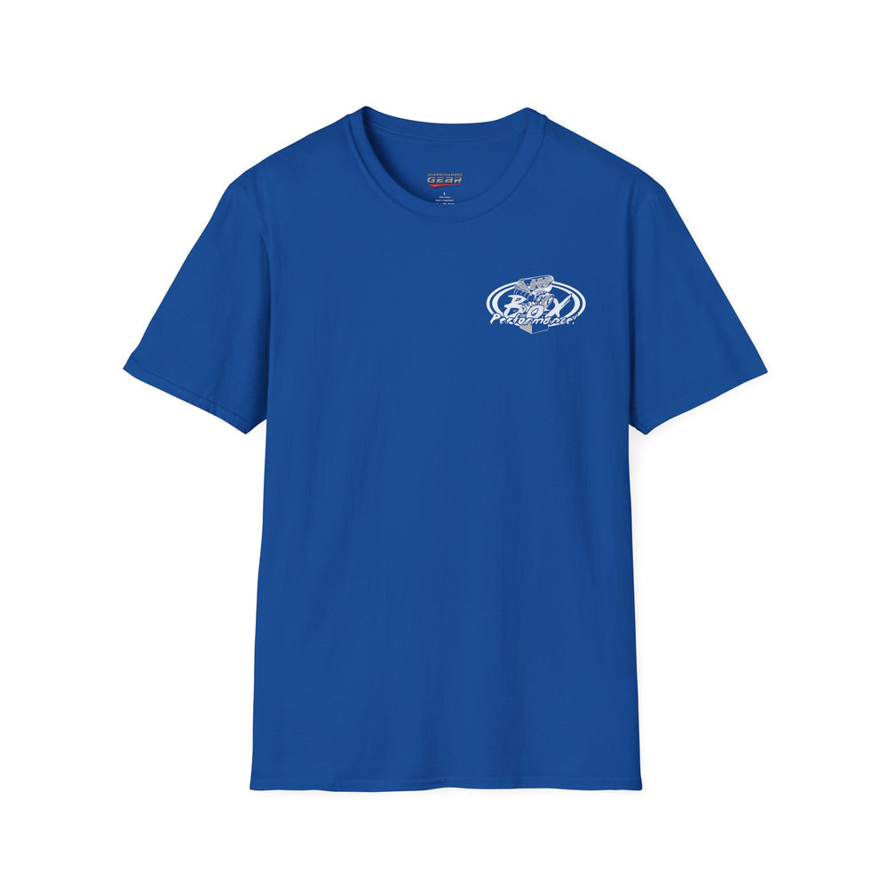 1965 Pro Street Corvette Softstyle T-shirt - Boxvette