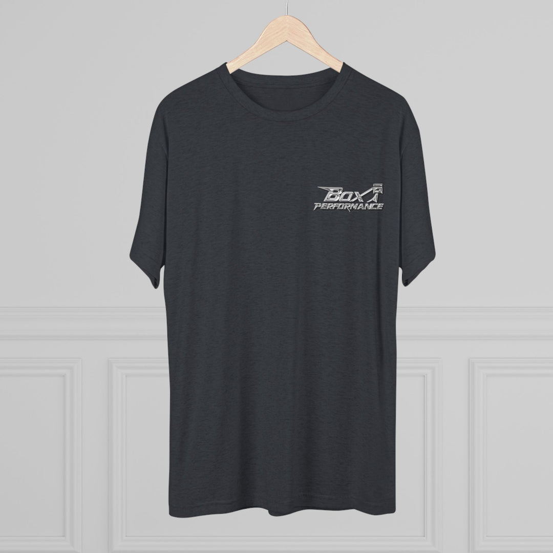 Pro Street Corvette Blower Surge Tri - Blend T‑Shirt - Boxvette