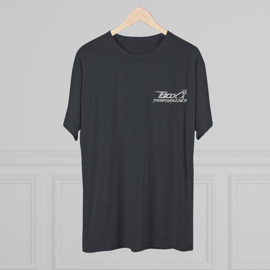 Pro Street Corvette Blower Surge Tri - Blend T‑Shirt - Boxvette
