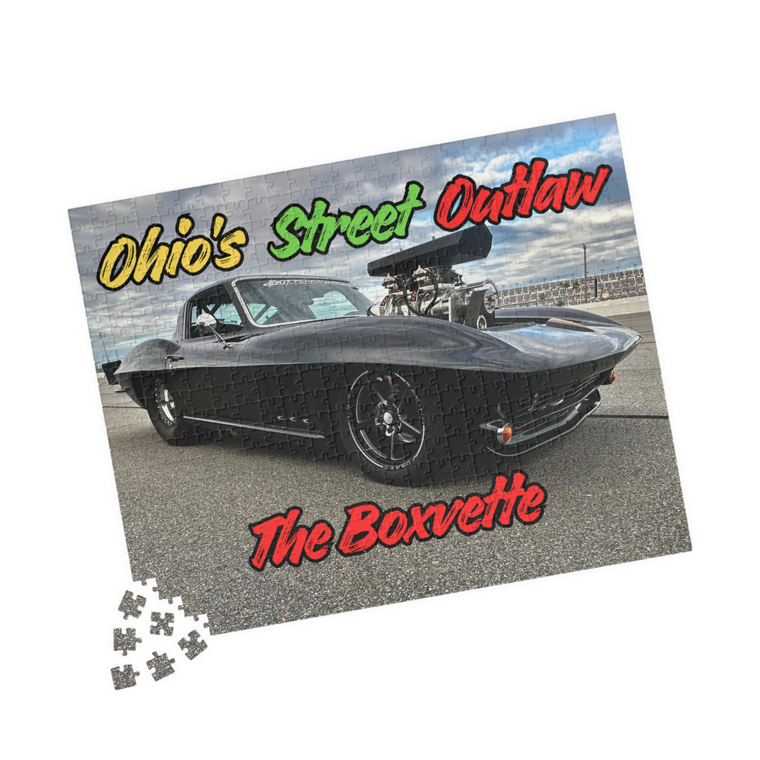 Boxvette Edition Classic Muscle Car Jigsaw Puzzle (110/252/520/1014 pcs)