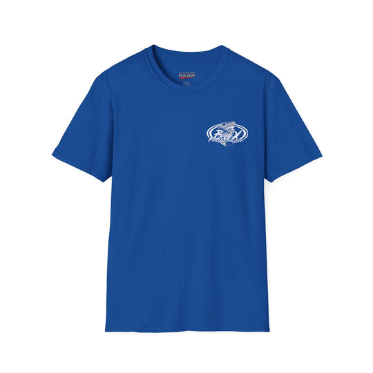 Fast Never Sleeps Cotton Tee - from the Box Performance Collection by Supercharged Gear