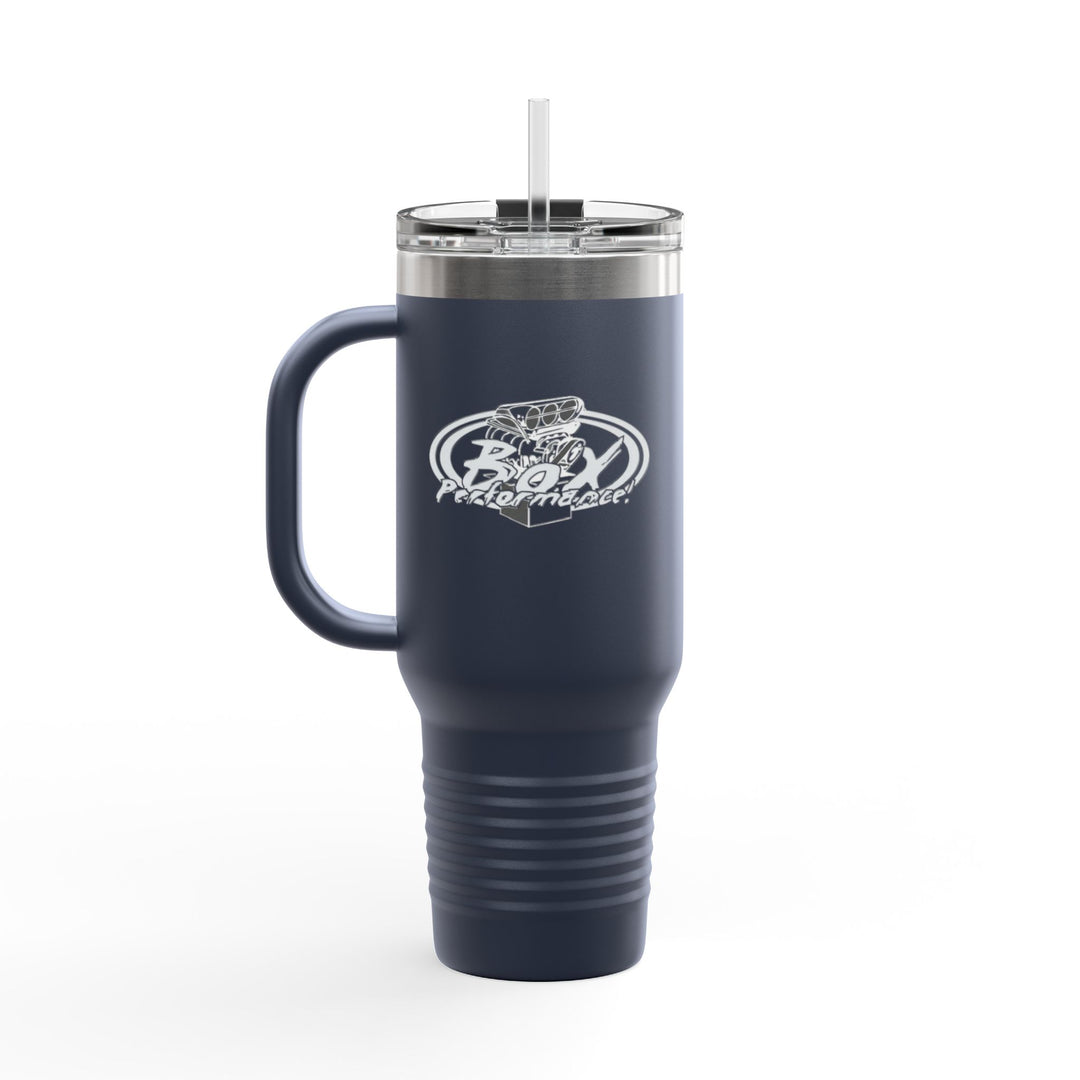 Boxvette Pro Street Insulated Travel Mug, 40oz