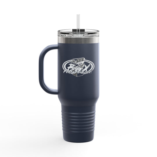 Boxvette Pro Street Insulated Travel Mug, 40oz