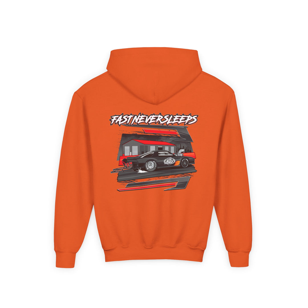 Youth Camaro Race Car Hoodie - Multiple Colors