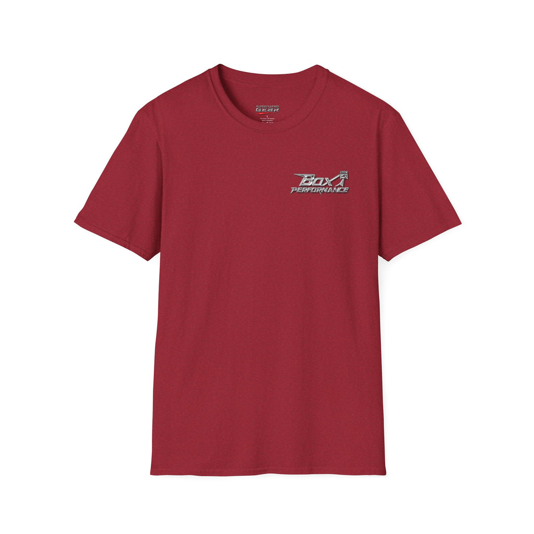 Pro Street Corvette #Send It Softstlye Cotton T-Shirt - Boxvette