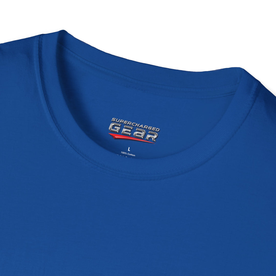 Fast Never Sleeps Cotton Tee - from the Box Performance Collection by Supercharged Gear