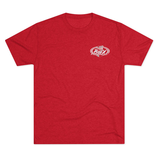 Boxvette #SENDIT Tri Blend Tee – Supercharged Gear | Boxvette Collection