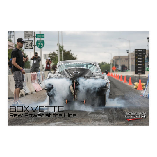 The Boxvette Caught Breathing  - Raw Power at the line.