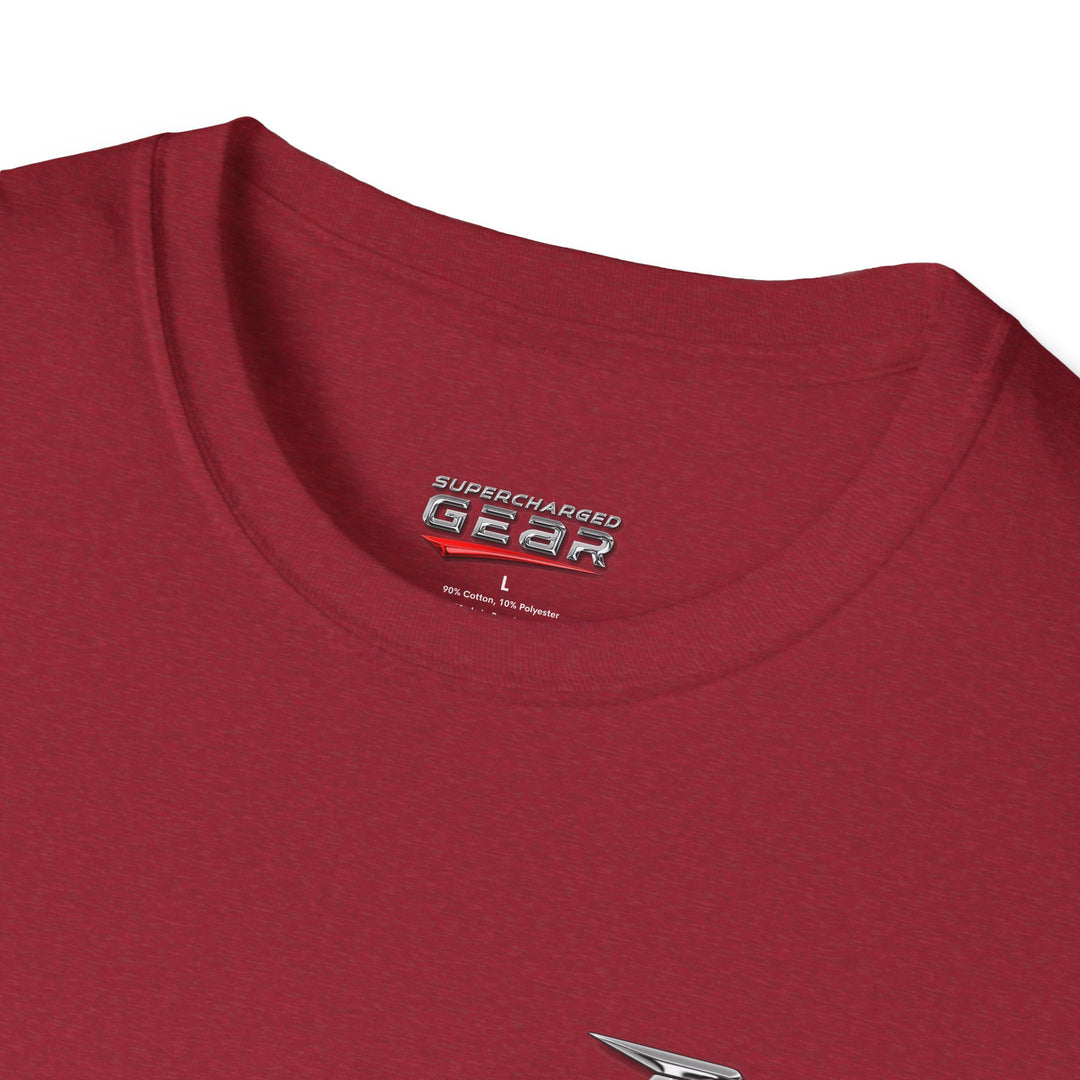 Pro Street Corvette #Send It Softstlye Cotton T-Shirt - Boxvette
