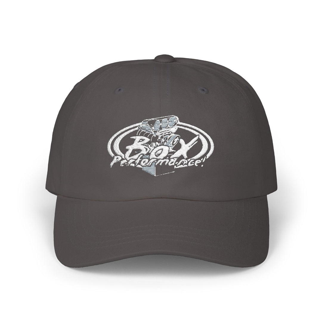 Box Performance Embroidered Logo Baseball Hat