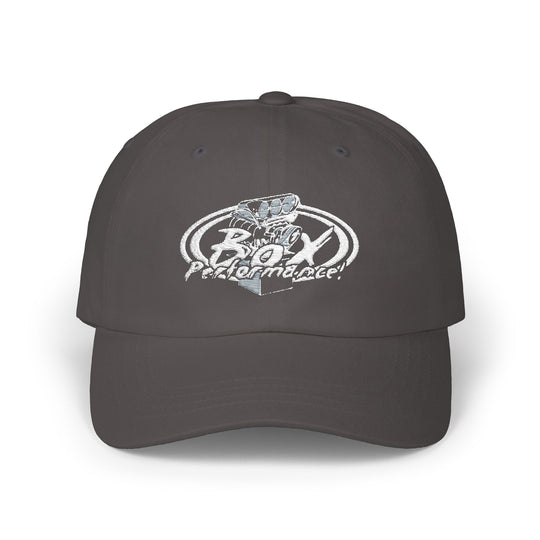 Box Performance Embroidered Logo Baseball Hat
