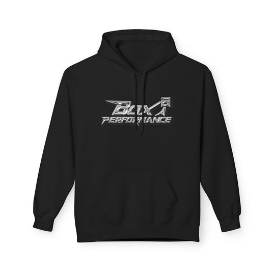 Box Performance Hoodie - "Friends Don’t Let Friends Drive Stock" Drag Racing Engine Graphic