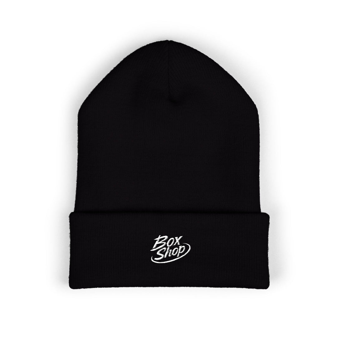 Box Performance Box Shop Embroidered Classic Cuffed Beanie