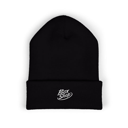 Box Performance Box Shop Embroidered Classic Cuffed Beanie