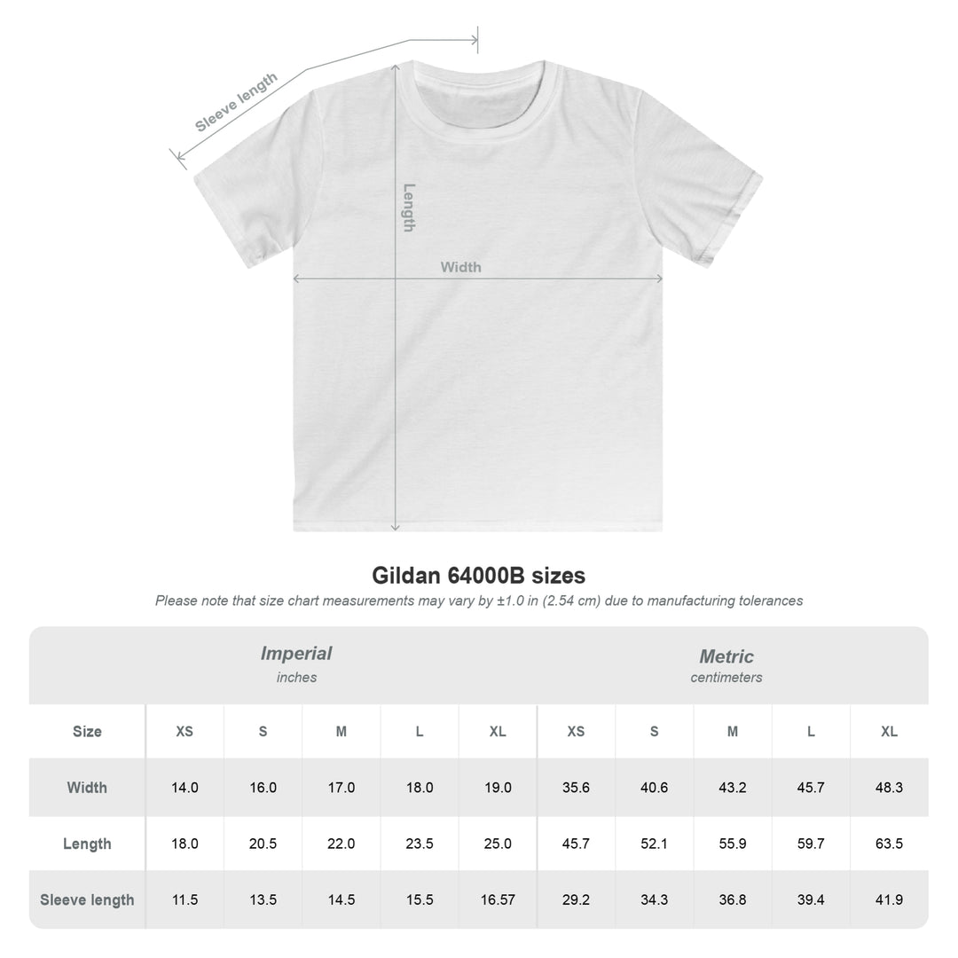 Youth Boxvette - Pro Street Corvette Kids Drag Racing T‑Shirt - Car Graphic Tee