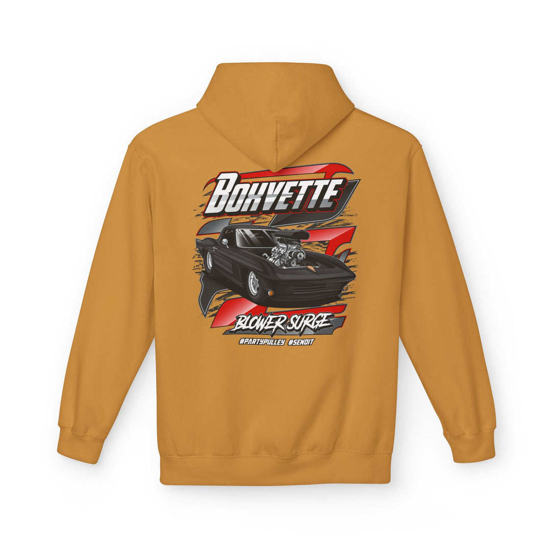 Pro Street Corvette Blower Surge Performance Hoodie - Boxvette