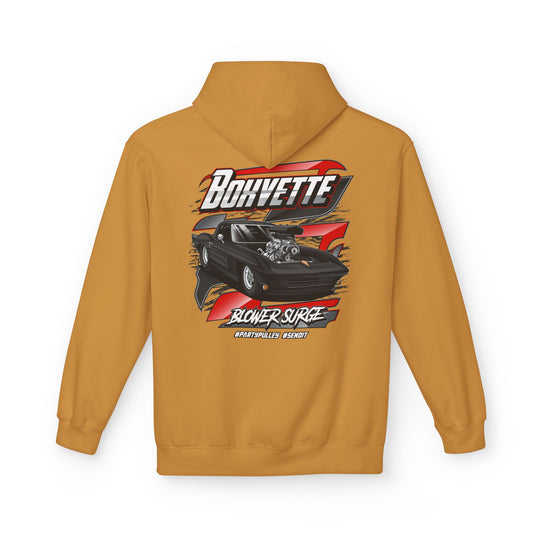 Pro Street Corvette Blower Surge Performance Hoodie - Boxvette