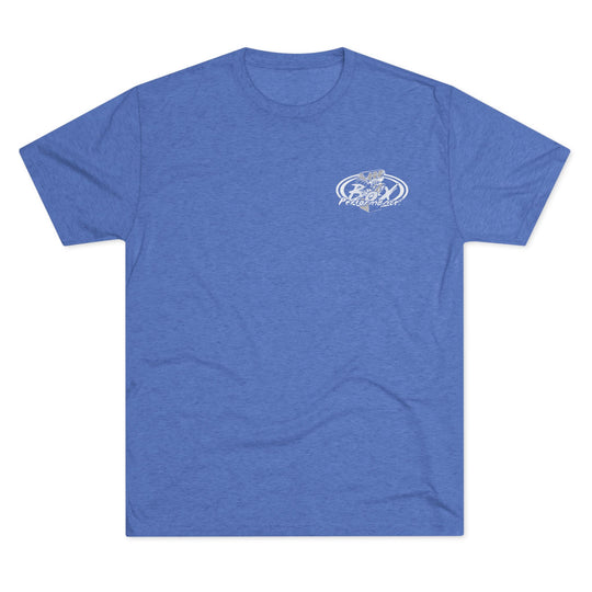 Boxvette #SENDIT Tri Blend Tee – Supercharged Gear | Boxvette Collection