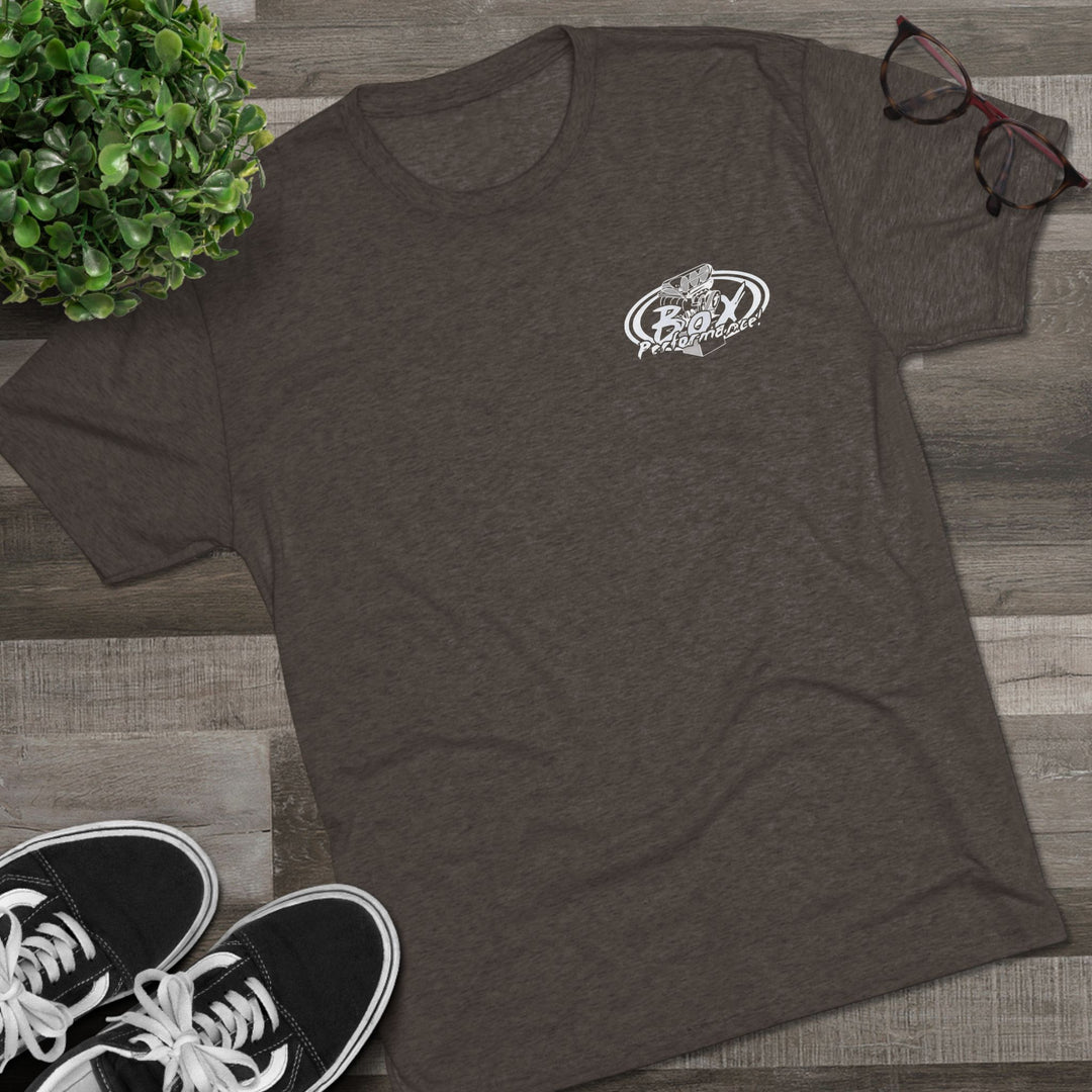 Boxvette #SENDIT Tri Blend Tee – Supercharged Gear | Boxvette Collection