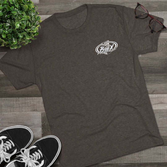 Boxvette #SENDIT Tri Blend Tee – Supercharged Gear | Boxvette Collection