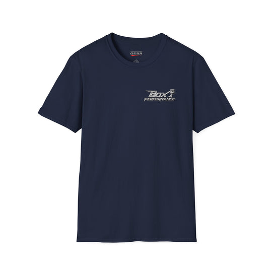 Boxvette Pro Street Corvette Blower Surge Softstyle T-Shirt