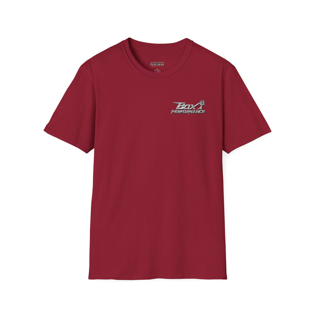Pro Street Corvette #Send It Softstlye Cotton T-Shirt - Boxvette