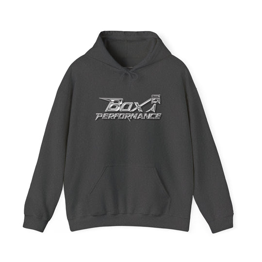 Box Performance Blower Design Logo Hoodie  50/50 Cotton Blend