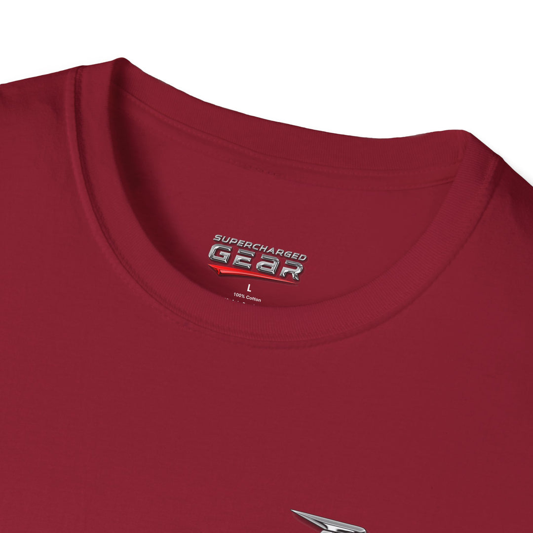 Pro Street Corvette #Send It Softstlye Cotton T-Shirt - Boxvette