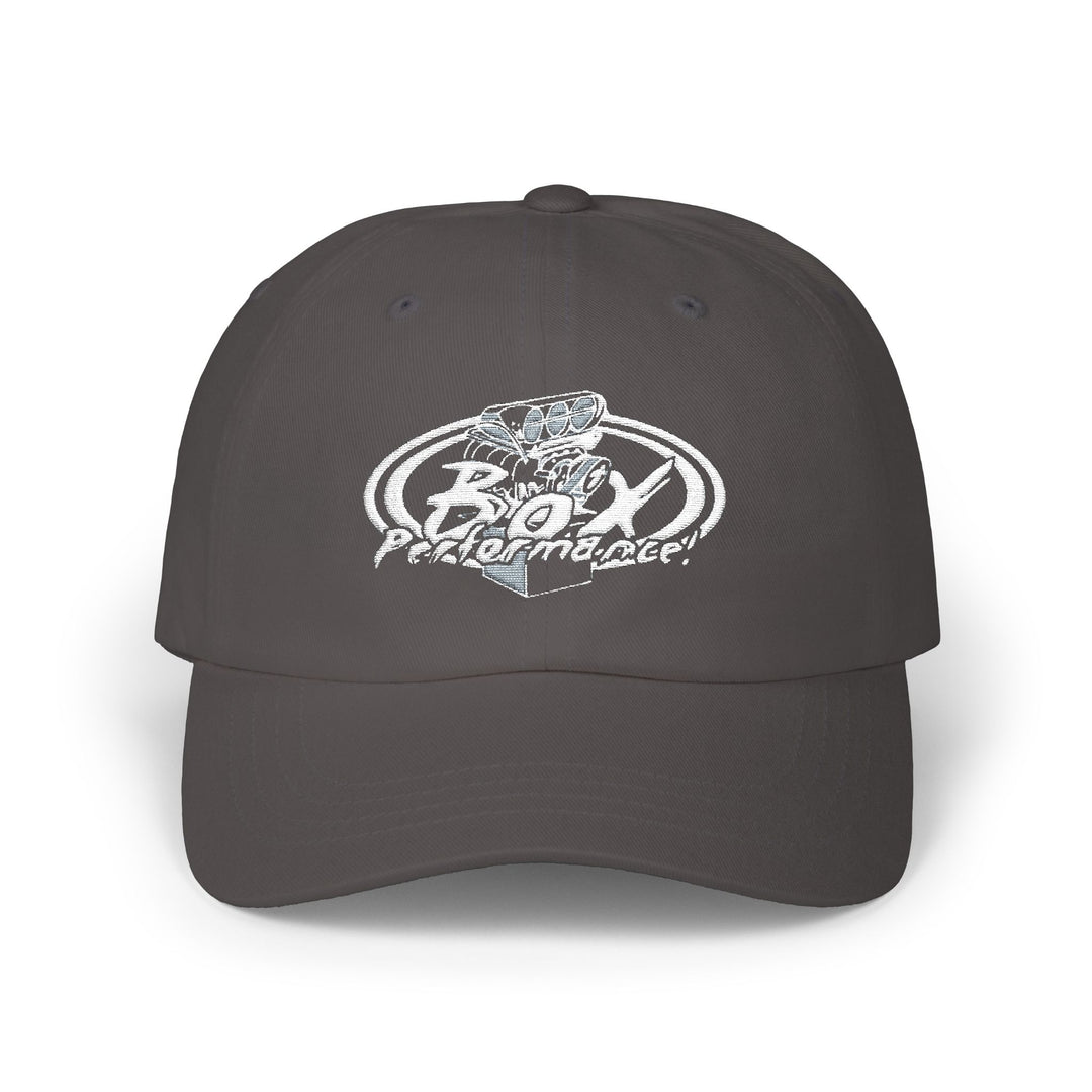 Box Performance Logo  - Classic Low Profile Dad Cap for Car Enthusiasts