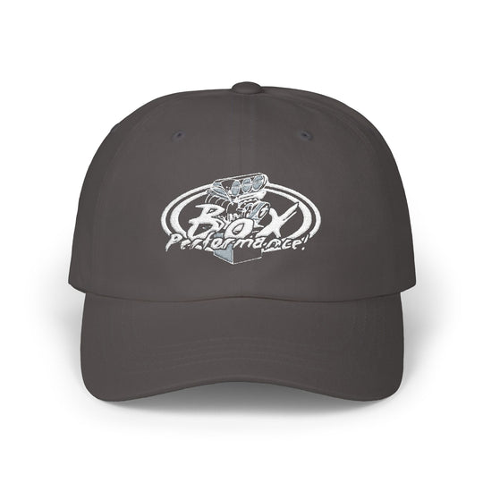 Box Performance Logo  - Classic Low Profile Dad Cap for Car Enthusiasts