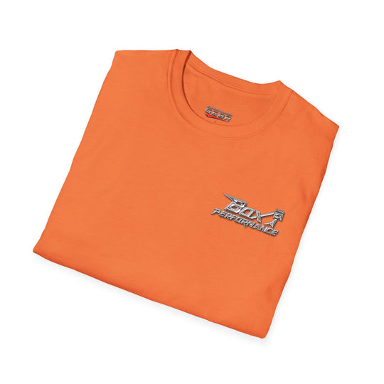 Pro Street Corvette #Send It Softstlye Cotton T-Shirt - Boxvette