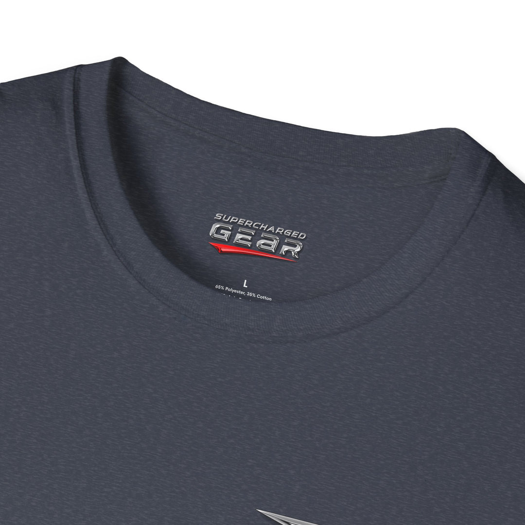 Boxvette Pro Street Corvette Blower Surge Softstyle T-Shirt