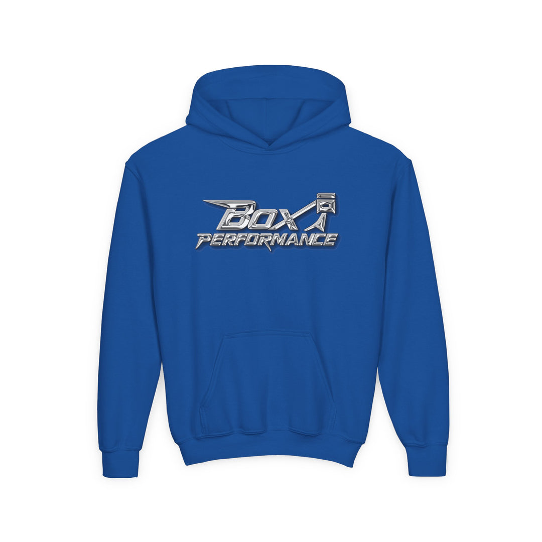 YOUTH Boxvette Muscle Car Hoodie - Multiple Colors