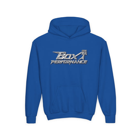 YOUTH Boxvette Muscle Car Hoodie - Multiple Colors