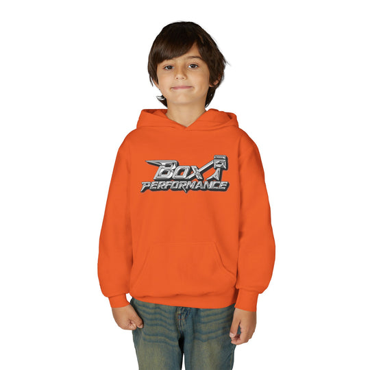 YOUTH Boxvette Muscle Car Hoodie - Multiple Colors