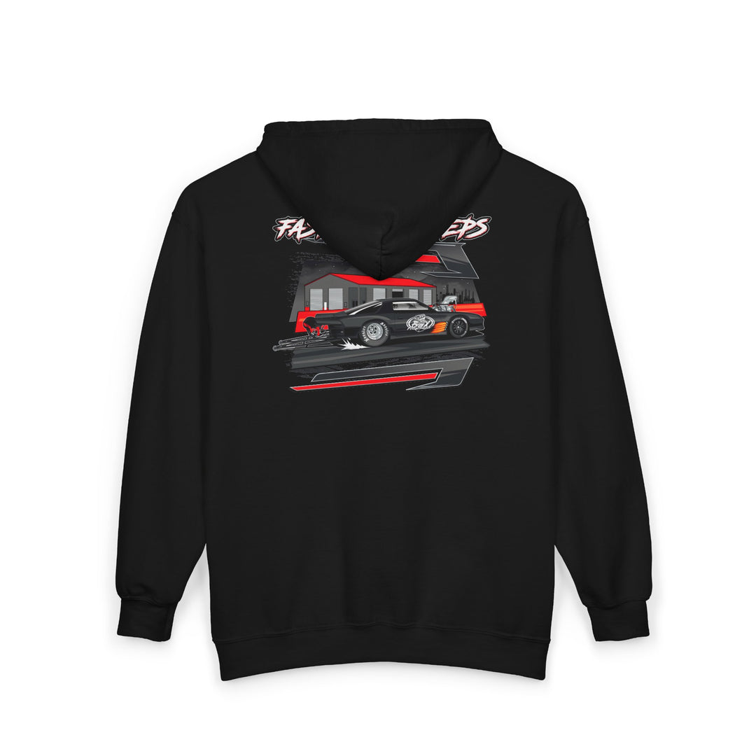 Fast Never Sleeps Blown Camaro Full Zip Hoodie
