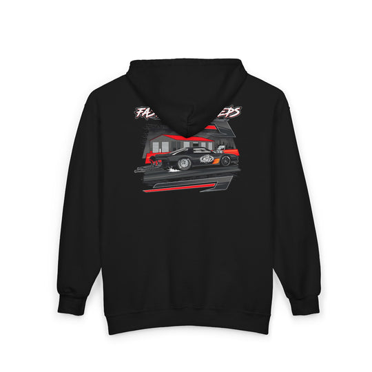 Fast Never Sleeps Blown Camaro Full Zip Hoodie