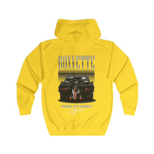 Boxvette Legend Pro Street 65 Corvette Zip Hoodie