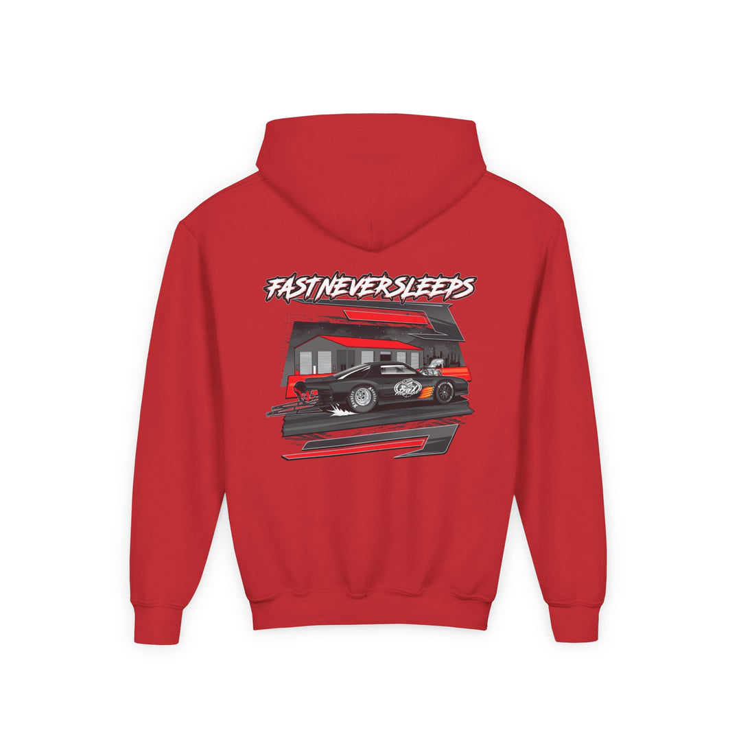 Youth Camaro Race Car Hoodie - Multiple Colors