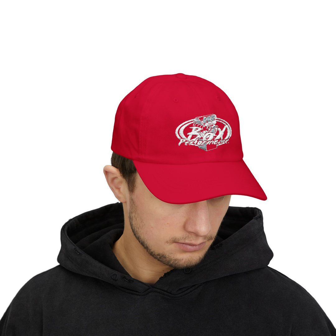 Box Performance Logo  - Classic Low Profile Dad Cap for Car Enthusiasts