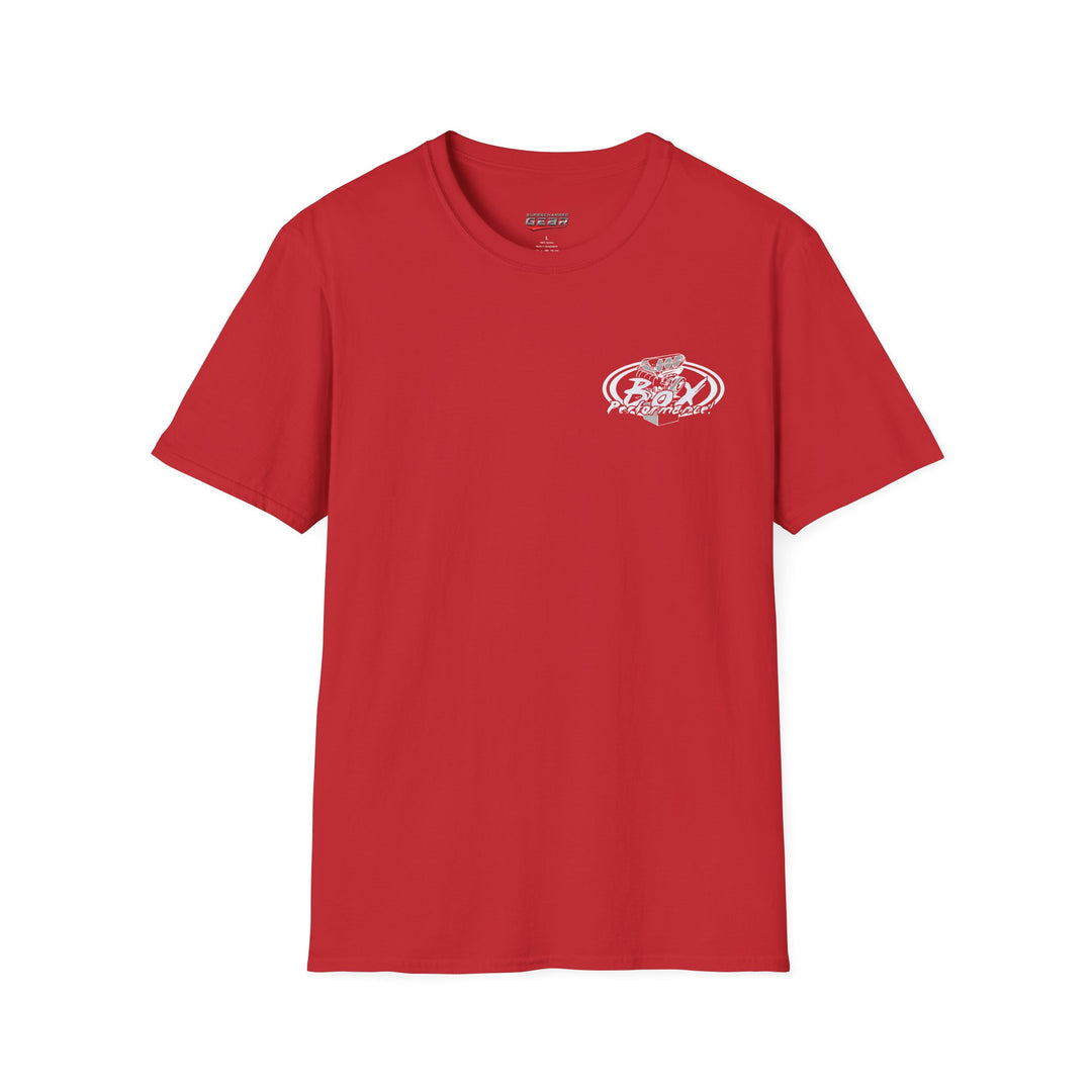 Boxvette Pro Street Corvette 100% Ultra Soft Cotton T-shirt