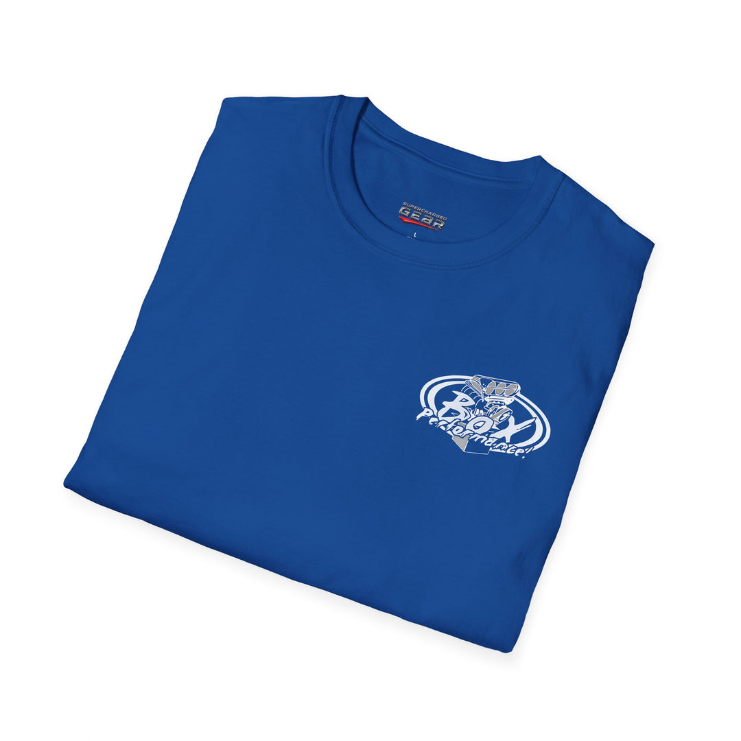 1965 Pro Street Corvette Softstyle T-shirt - Boxvette