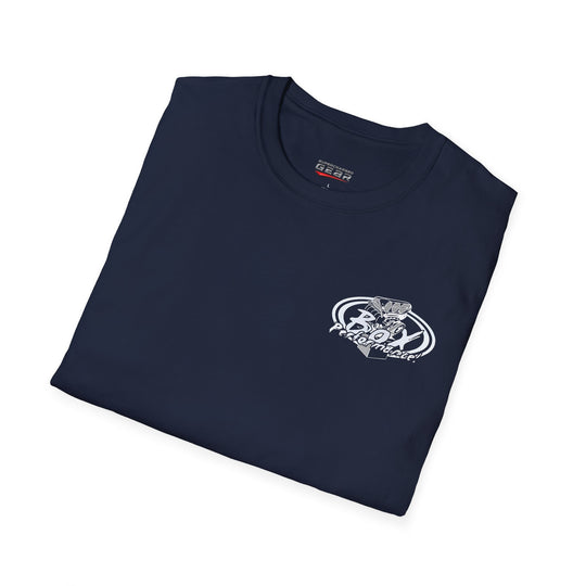 1965 Pro Street Corvette Softstyle T-shirt - Boxvette