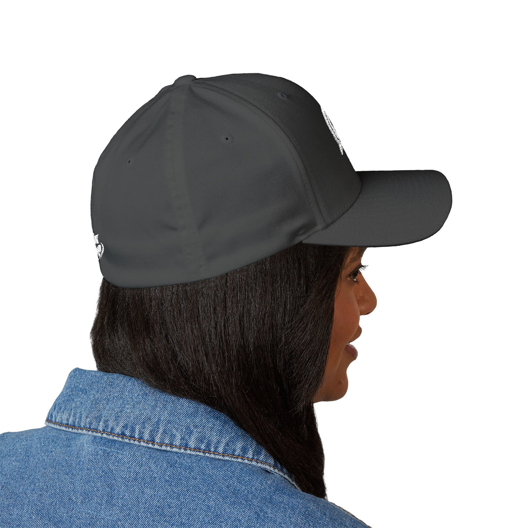 Flex Fit Embroidered 'Original Box Performance' Logo Hat Structured Closed-Back