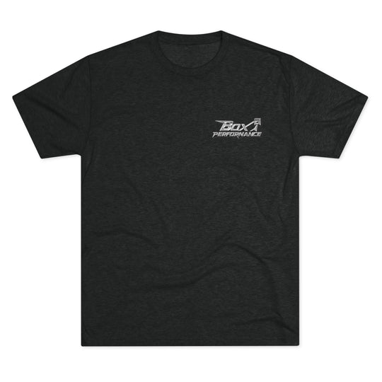 Pro Street Corvette Blower Surge Tri - Blend T‑Shirt - Boxvette