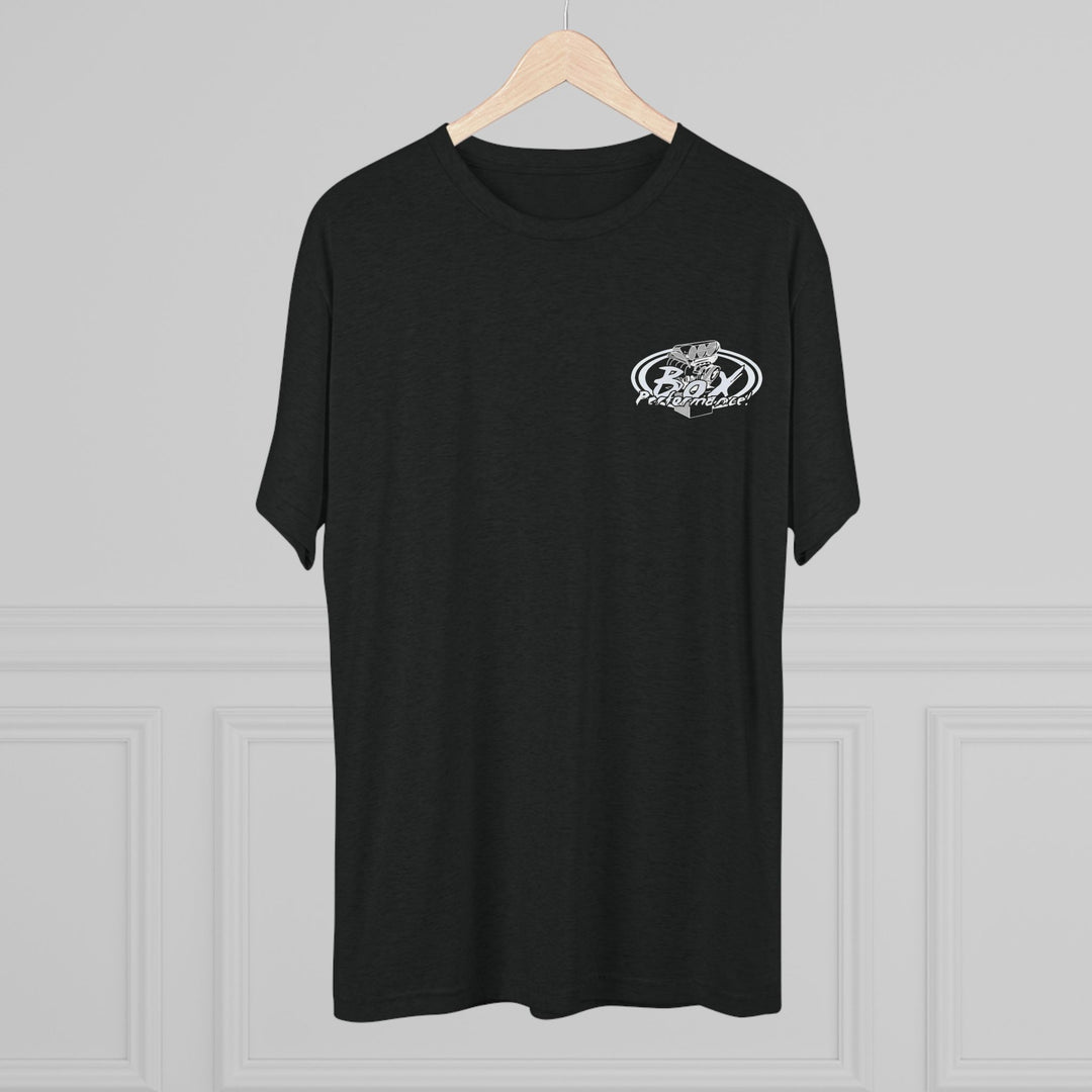 Boxvette Blower Surge Corvette Tri - Blend T‑Shirt