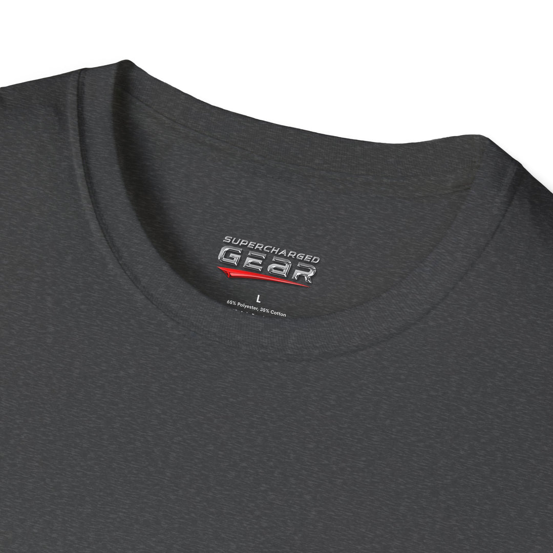 Fast Never Sleeps Cotton Tee - from the Box Performance Collection by Supercharged Gear