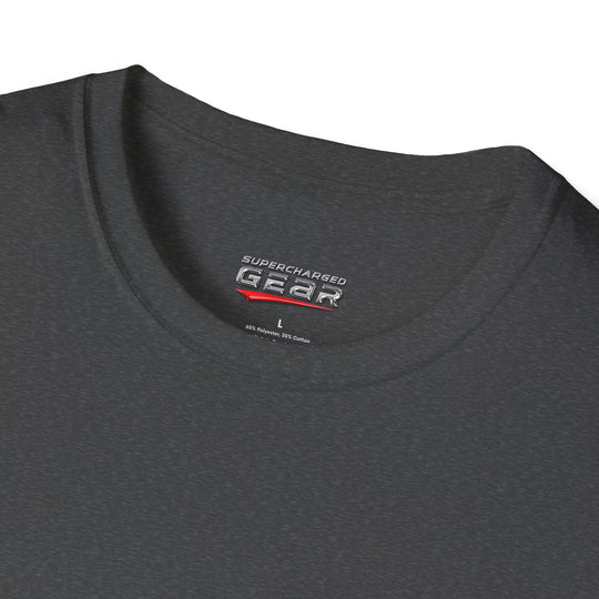 Fast Never Sleeps Cotton Tee - from the Box Performance Collection by Supercharged Gear