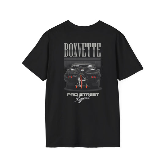 Boxvette Pro Street Corvette 100% Ultra Soft Cotton T-shirt